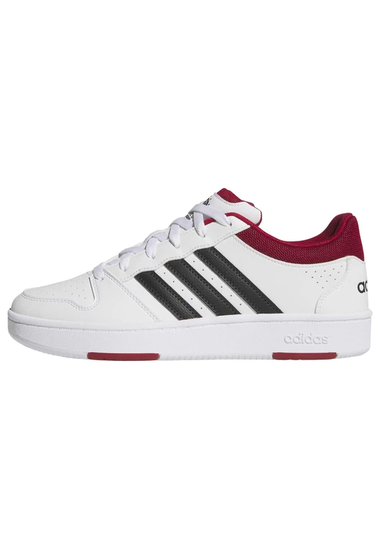 adidas Men's Hoops Classic Shoes, FTWR White/Team Victory red/core Black, 3.5 UK