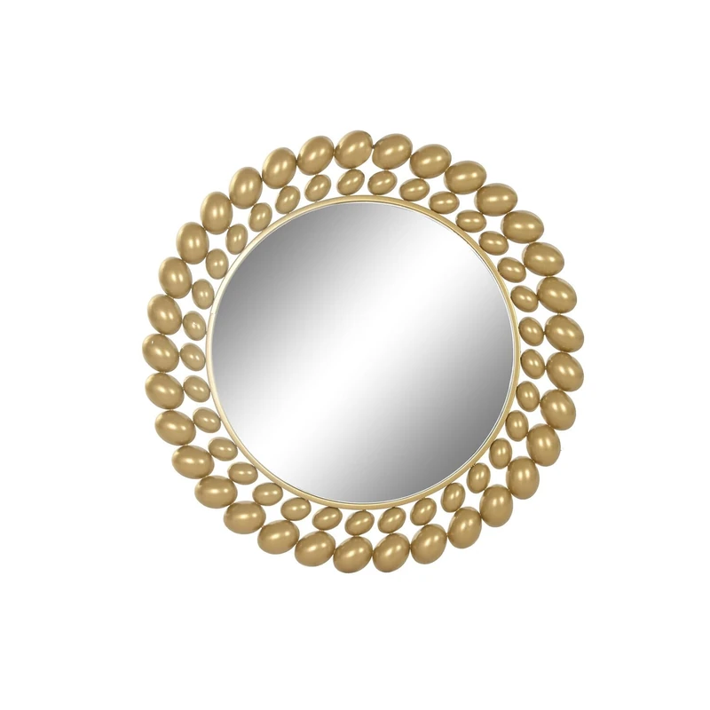 AlexandreHouse ESPEJO Hierro Crystal 70 x 3 x 70 cm Dorado