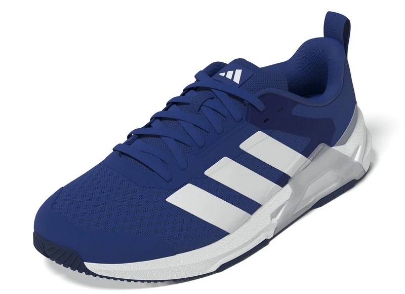 adidas Men's Dropset Control Trainer Shoes, Team Royal Blue/FTWR White/Halo Silver, 7.5 UK