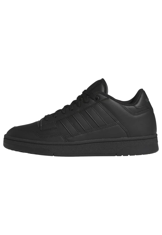 adidas Unisex Rapid Court Low, core Black/core Black/Carbon, 4.5 UK