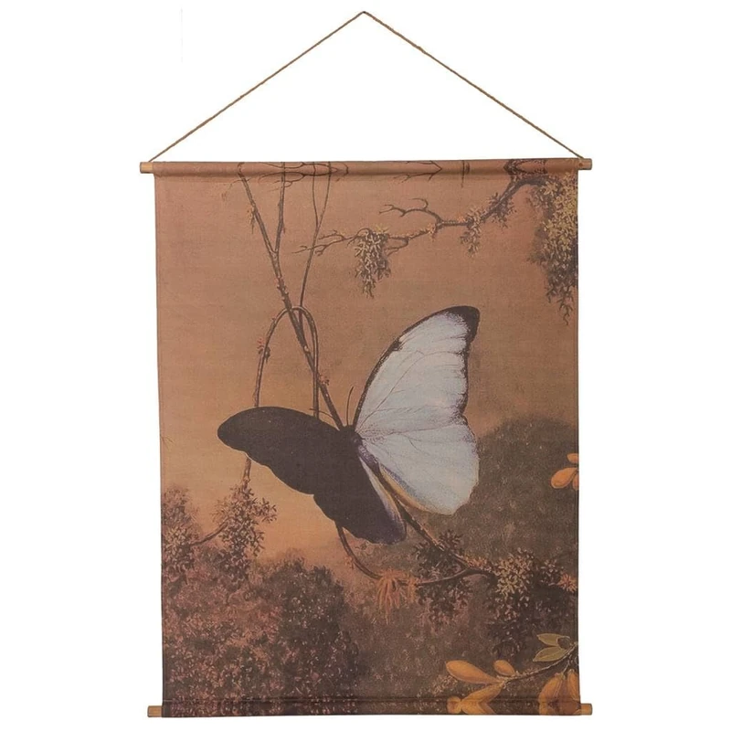 AlexandreHouse Lienzo Imprinted Linen Pergamino