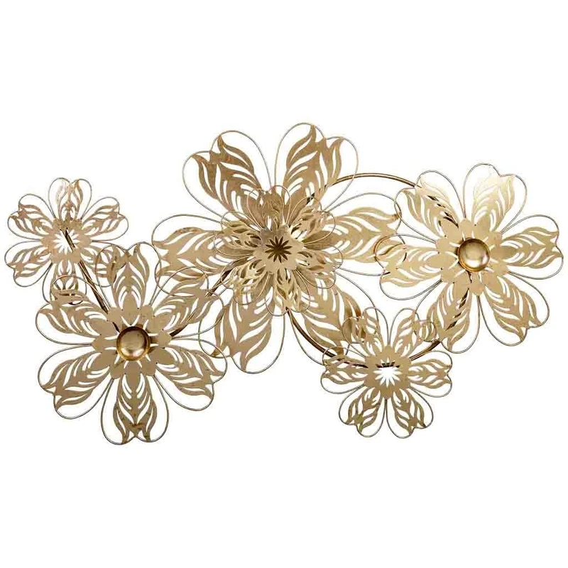 AlexandreHouse Decorative Wall Mural de Par de Metal