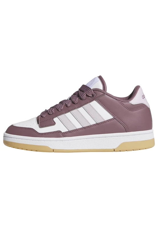 adidas Women's Rapid Court Low Shoes, Supplier Colour/ice Lavender/FTWR White, 5 UK