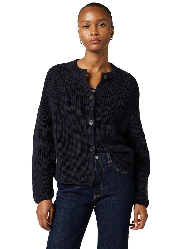Marc O'Polo Women's 600605961003 Cardigan Sweater, 888, S