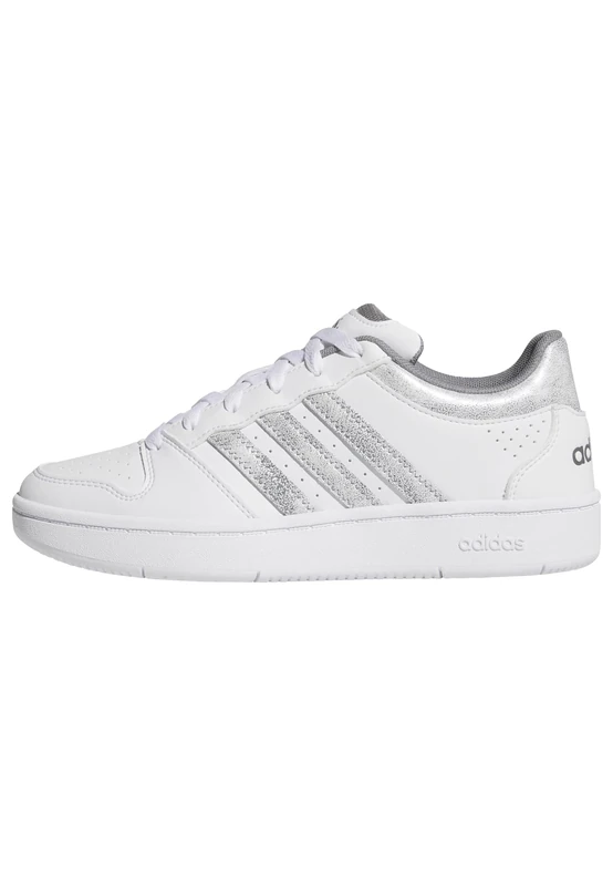 adidas Women's Hoops Classic Shoes, FTWR White/Grey Three/FTWR White, 8 UK