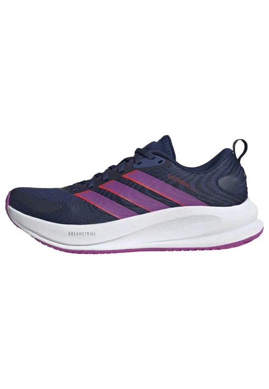 adidas Women's Supernova Ease 2 Running Shoes, Dark Blue/Purple Burst/Aurora Plum, 4.5 UK