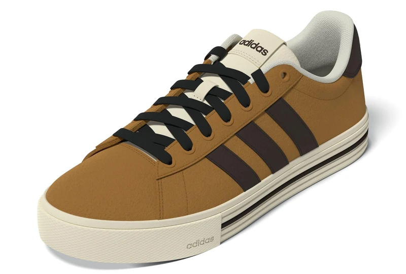 adidas Unisex Daily 4.0 Shoes, Bronze strata/Dark Brown/core Black, 8.5 UK