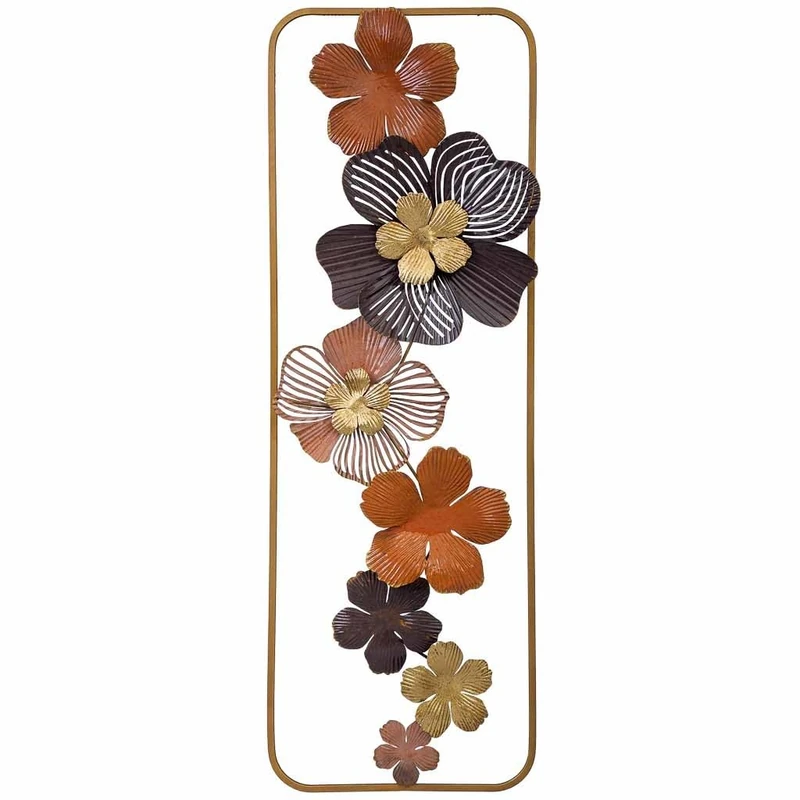 AlexandreHouse Decorative Wall Mural de Par de Metal