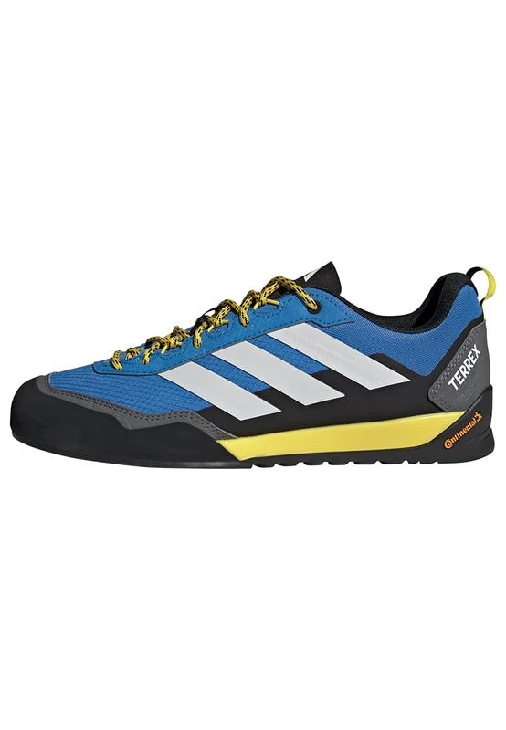 adidas Men's Terrex Skychaser Solo Approach Shoes, ray Blue/Grey one/core Black, 7.5 UK