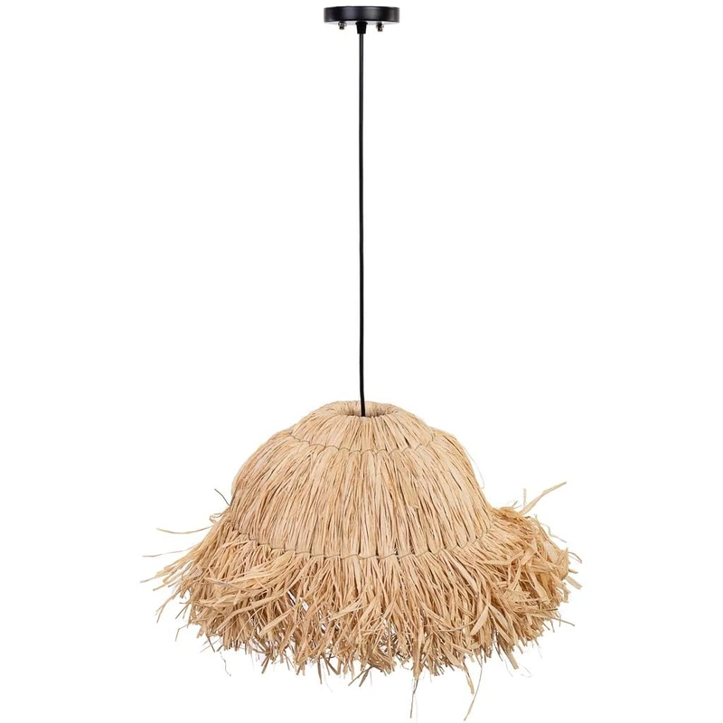 AlexandreHouse Raffia Techo Lampara - Image 1