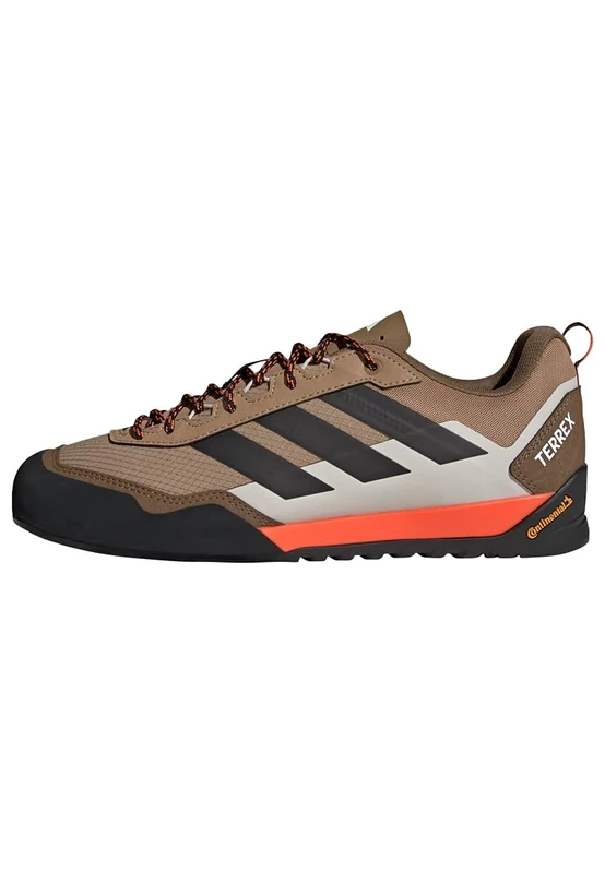 adidas Men's Terrex Skychaser Solo Approach Shoes, Cardboard/Carbon/semi Impact Orange, 11 UK