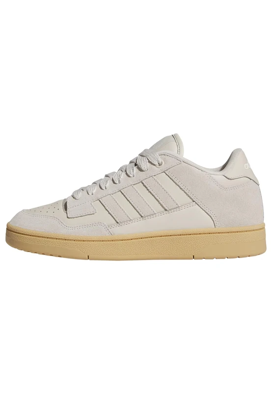 adidas Unisex Rapid Court Low, Alumina/Off White/Gum 3, 9.5 UK