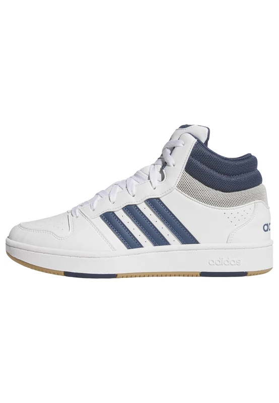 adidas Unisex Hoops MID Classic Shoes, core Black/core Black/Carbon, 10.5 UK