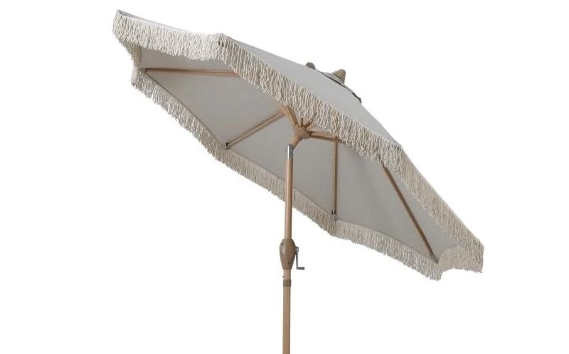 Algodon Maple Parasol 246 x 246 x 240 cm Inclinable - Image 1