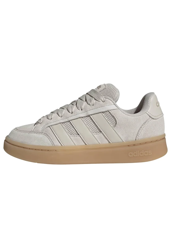 adidas Women's Grand Court Alpha Shoes, Alumina/Alumina/Wonder Beige, 8 UK
