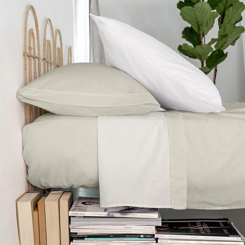 AlexandreHouse Basic Sabana 180x270 cm (Cama 105) Beige