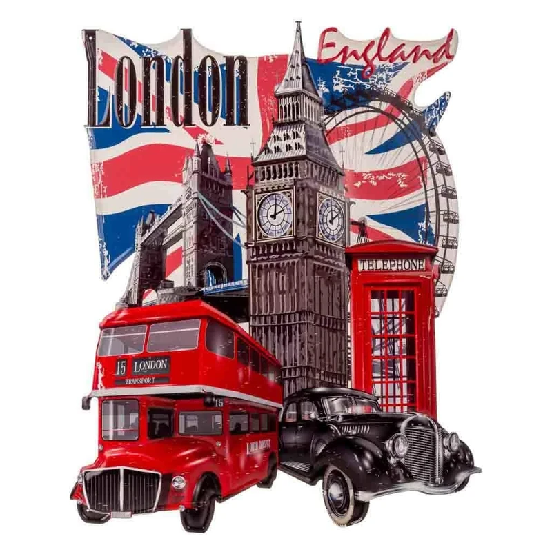 AlexandreHouse Decorative Metal Plate