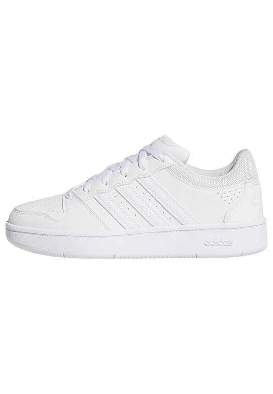 adidas Women's Hoops Classic Shoes, FTWR White/FTWR White/core Black, 4.5 UK