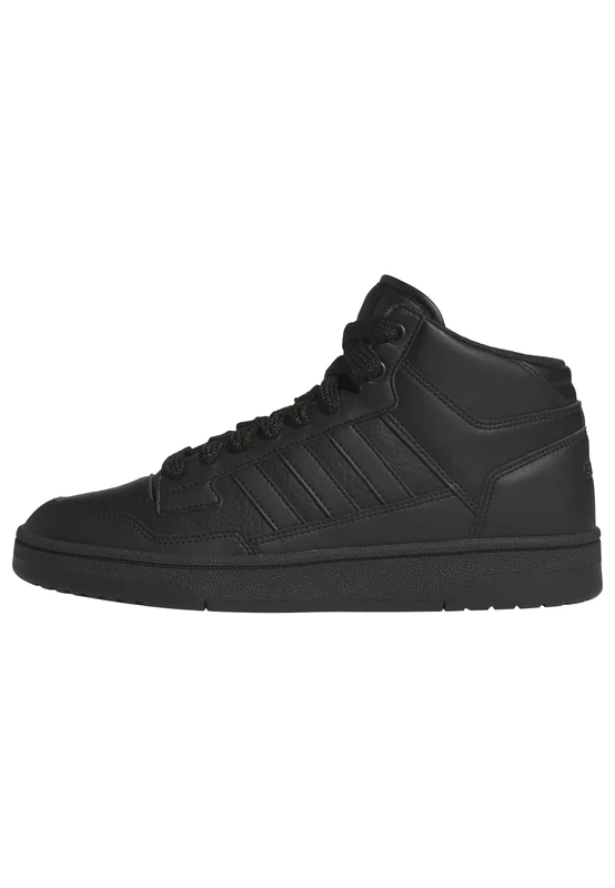 adidas Unisex Rapid Court MID Shoes, core Black/core Black/Carbon, 11 UK