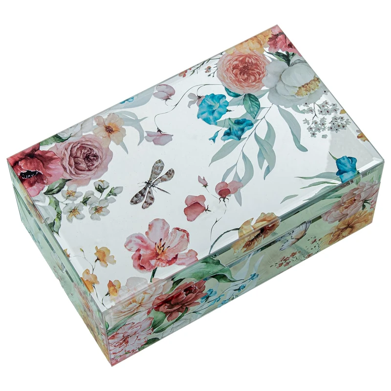 AlexandreHouse Joyero Crystal Flowers - Image 1