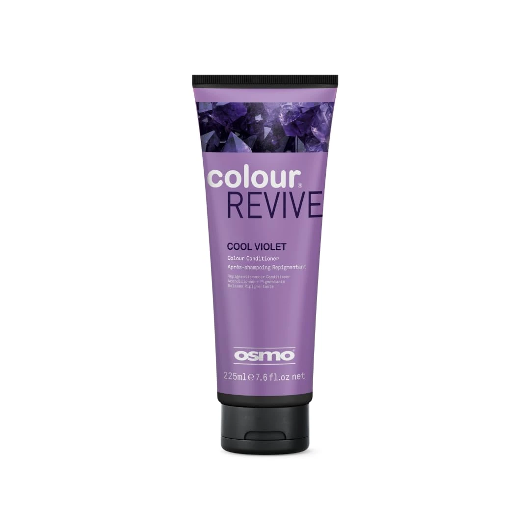 OSMO Color Revive Cool Violet | Violet Purple Conditioning Toning Mask | Vegan. 225ml.