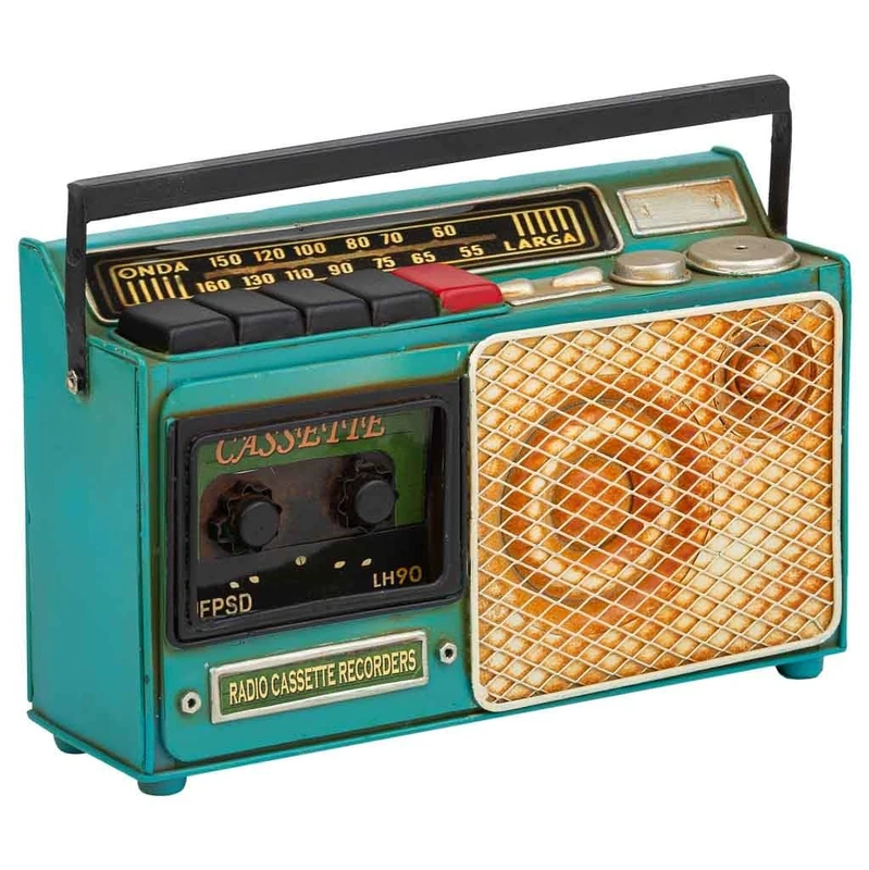 Radio metal verde