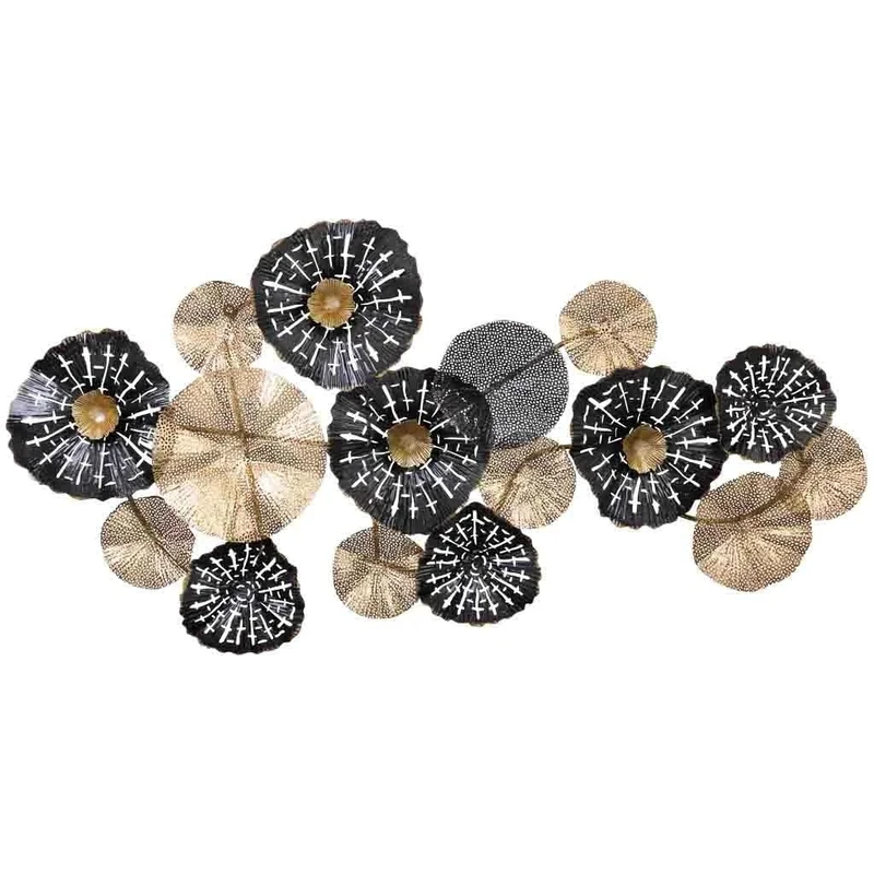 AlexandreHouse Decorative Wall Mural de Par de Metal