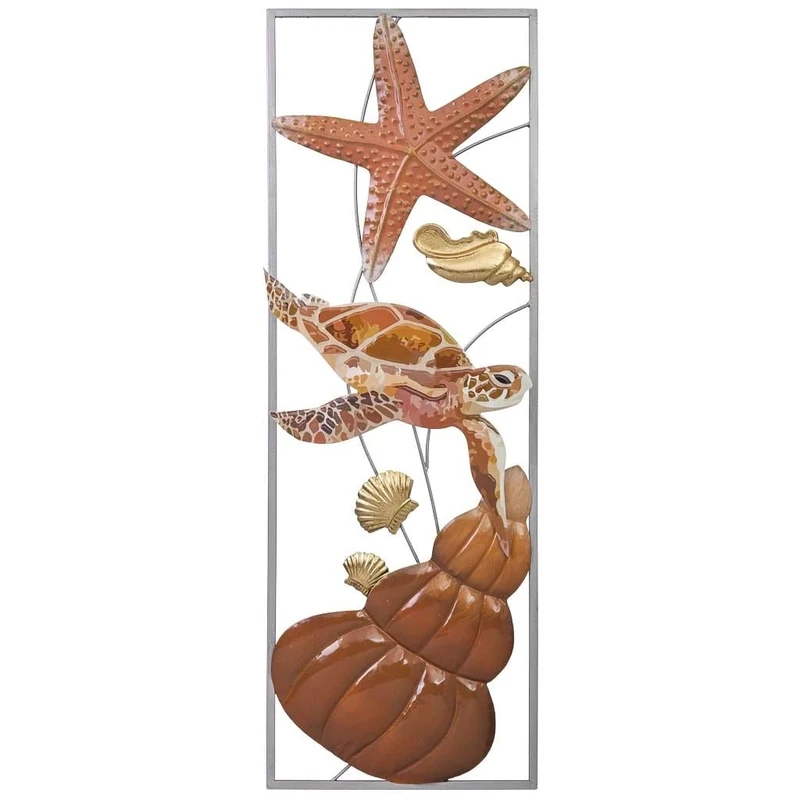 AlexandreHouse Decorative Wall Mural de Par de Metal