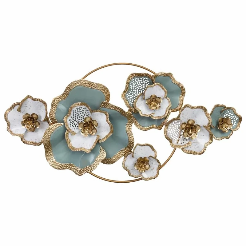 AlexandreHouse Decorative Wall Mural de Par de Metal