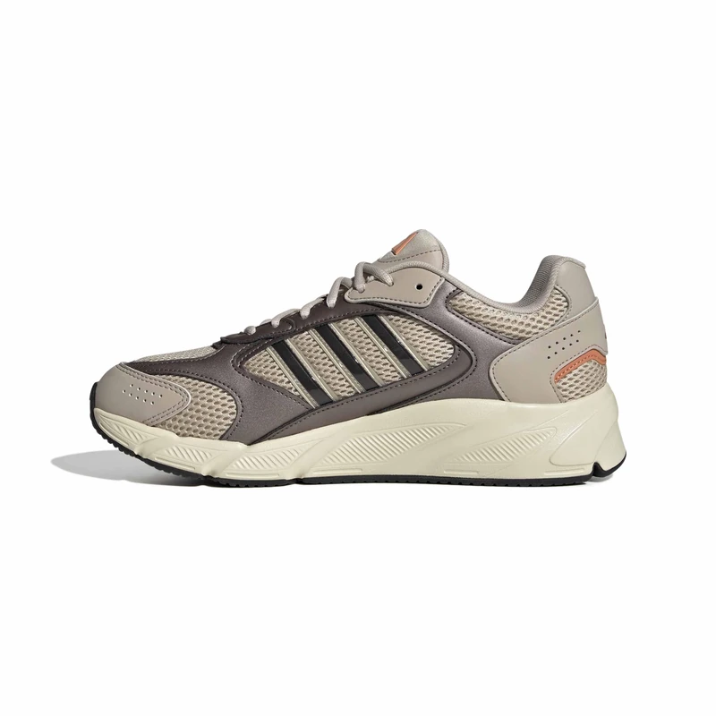adidas Men's CRAZYCHAOS 2000 Shoes, Crystal Linen/Shadow Brown/Dusky Orange, 12.5 UK