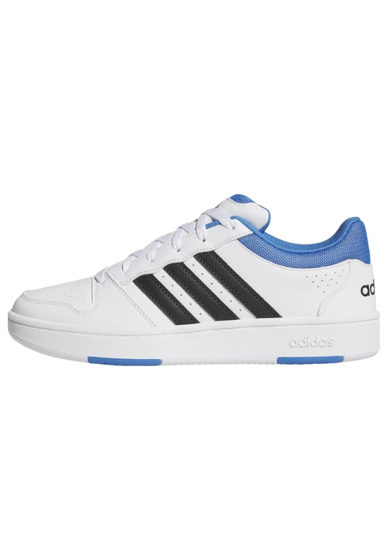 adidas Men's Hoops Classic Shoes, FTWR White/ray Blue/core Black, 8.5 UK