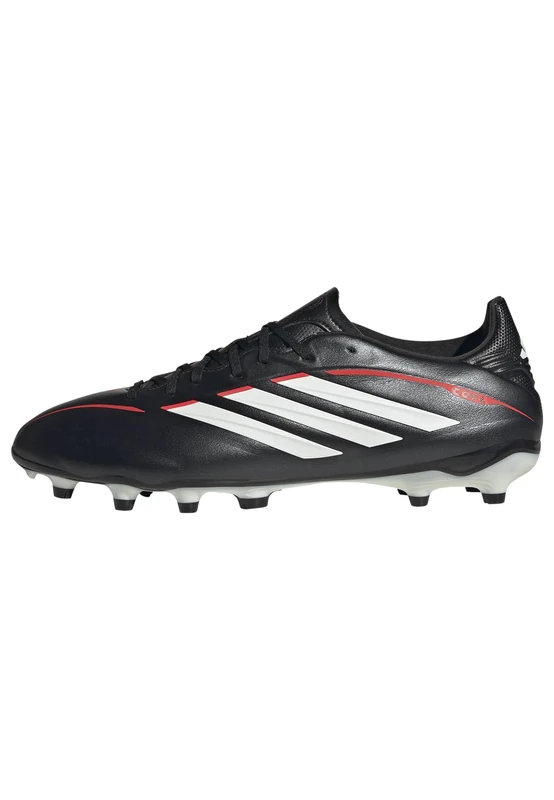 adidas Unisex Copa Pure Iv League Firm Ground Football Boots Shoes, Core Black/FTWR White/Lucid Red, 4.5 UK