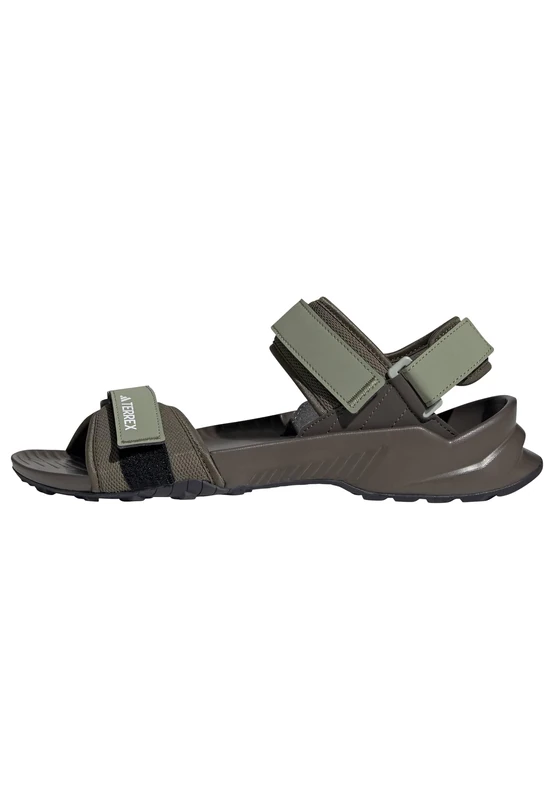 adidas Unisex Terrex Hydroterra Sandals, olive strata/tent green/shadow olive, 10 UK