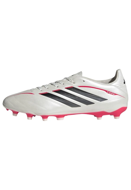 adidas Unisex COPA Pure IV League Firm Ground Football Boots, Zero met./core Black/Lucid red, 5.5 UK