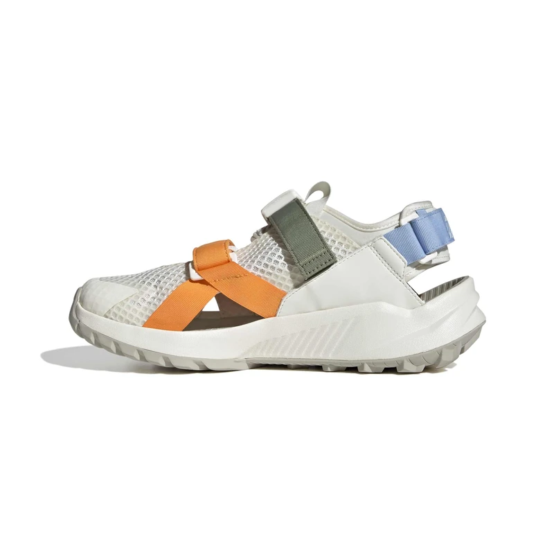 adidas Unisex Terrex Hydroterra AT Sandals, chalk white/off white/wonder alumina, 9 UK