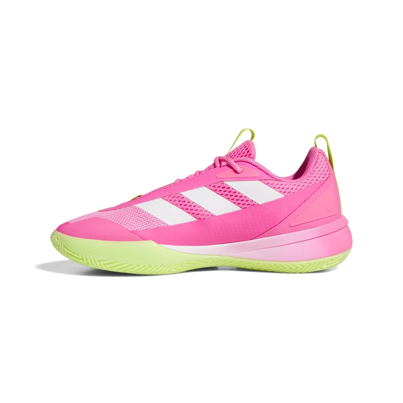 adidas Unisex SUBZONE Shoes, Lucid Pink/FTWR White/Solar Slime, 13 UK