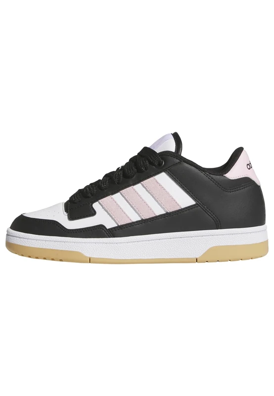 adidas Women's Rapid Court Low Shoes, core Black/Clear Pink/FTWR White, 5 UK