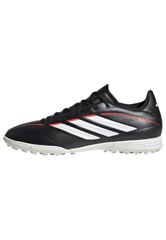adidas Unisex Kids COPA Pure IV League Turf Football Shoes Kids, core Black/FTWR White/Lucid red, 13.5 UK Child