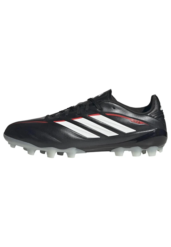 adidas Unisex COPA Pure IV League 2G/3G Artificial Ground Football Boots, core Black/FTWR White/Lucid red, 4 UK
