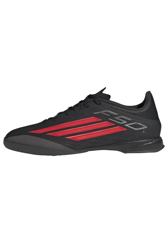 adidas Unisex F50 League Indoor Football Shoes, core Black/Lucid red/core Black, 10 UK