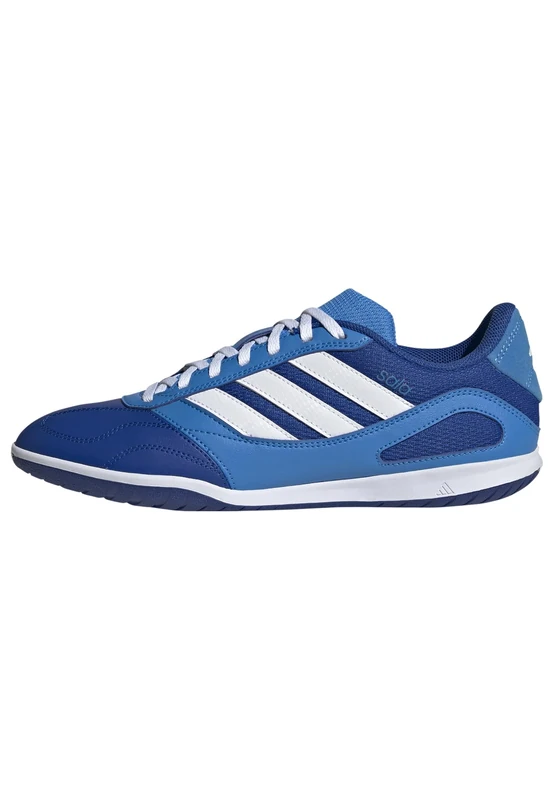 adidas Unisex Super SALA Competition III Indoor Football Shoes, Lucid Ray Blue/FTWR White/Team Royal Blue, 8.5 UK