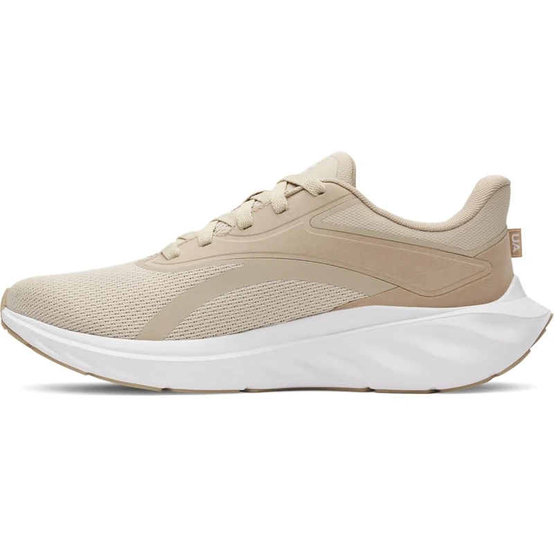 Under Armour UA Ascend - Khaki Base/City Khaki/White - 9,5