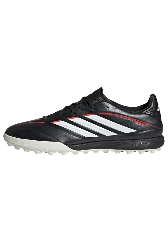 adidas Unisex COPA Pure IV League Turf Football Shoes, core Black/FTWR White/Lucid red, 10 UK