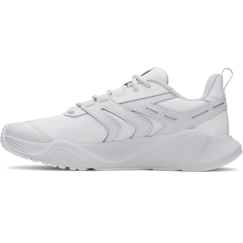 Under Armour UA Charged Commit TR 5 - White/Halo Gray/Castlerock - 8,5