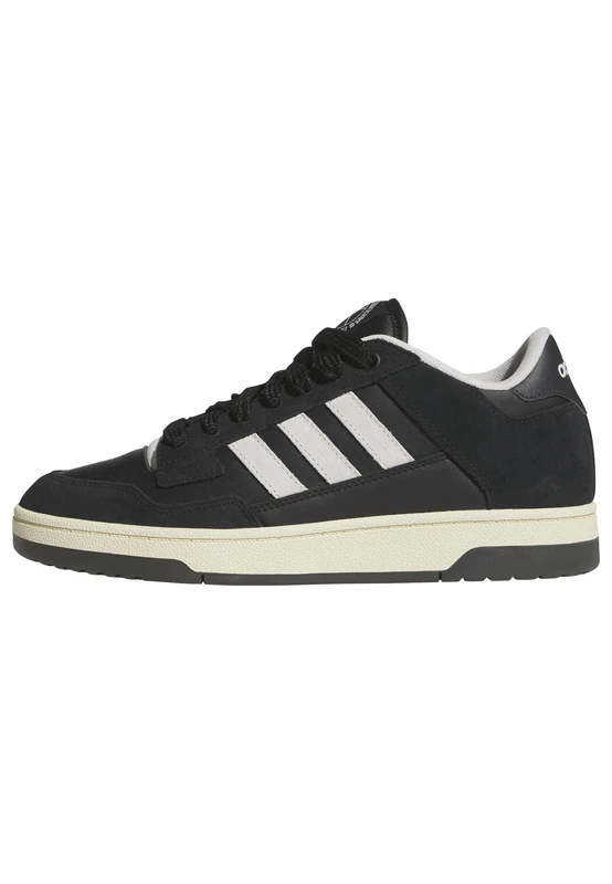 adidas Unisex Rapid Court Low, core Black/Off White/Carbon, 11 UK