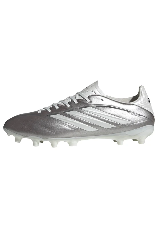adidas Unisex COPA Pure IV League Firm Ground Football Boots, Taupe met./Zero met./Night met., 9.5 UK