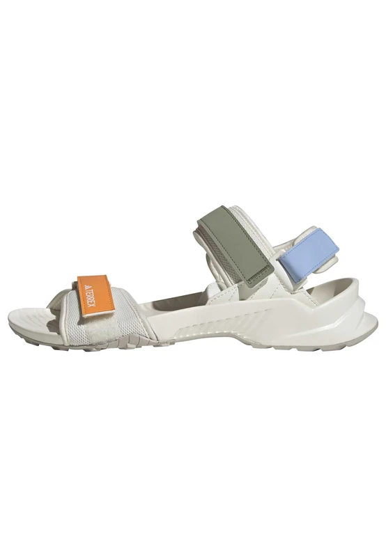 adidas Unisex Terrex Hydroterra Sandals, off white/off white/wonder alumina, 4 UK - Image 1