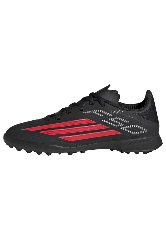 adidas Unisex Kids F50 League Turf Football Shoes Kids, core Black/Lucid red/core Black, 11.5 UK Child