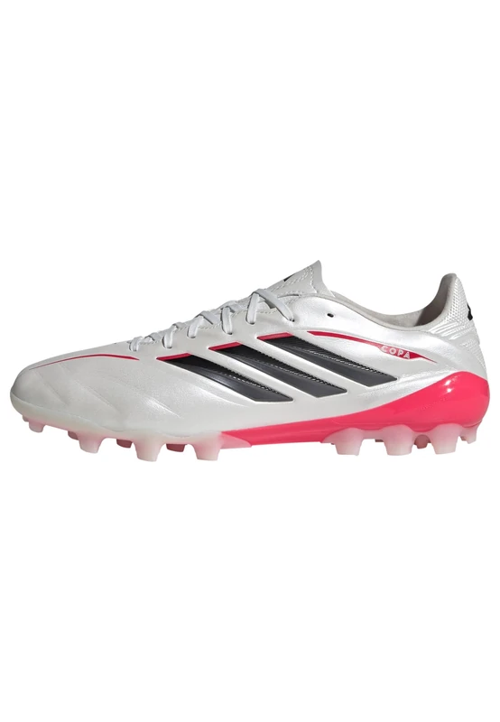 adidas Unisex COPA Pure IV League 2G/3G Artificial Ground Football Boots, Zero met./core Black/Lucid red, 10 UK