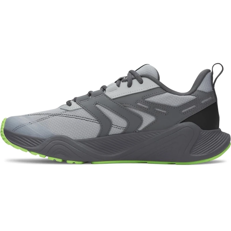 Under Armour UA Charged Commit TR 5 - Mod Gray/Castlerock/Lumos Lime - 12